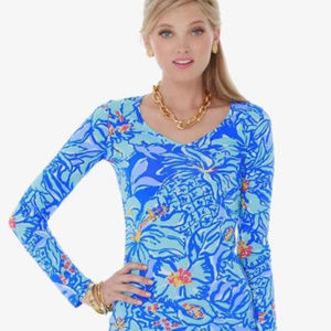 Lilly Pullitzer Mai tai top